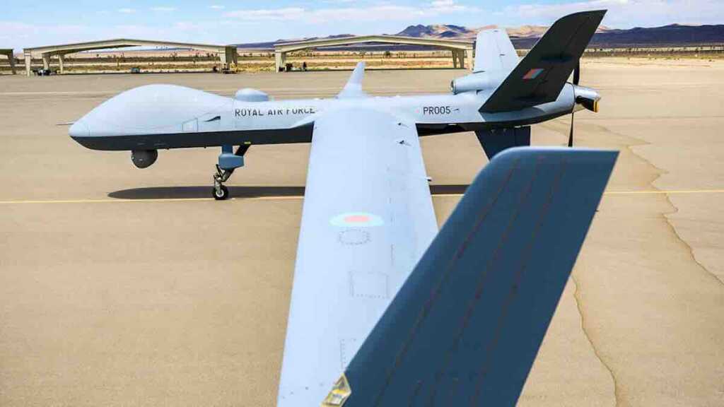 protector rg mk1 dron (zasnovan na mq 9b skyguardian)