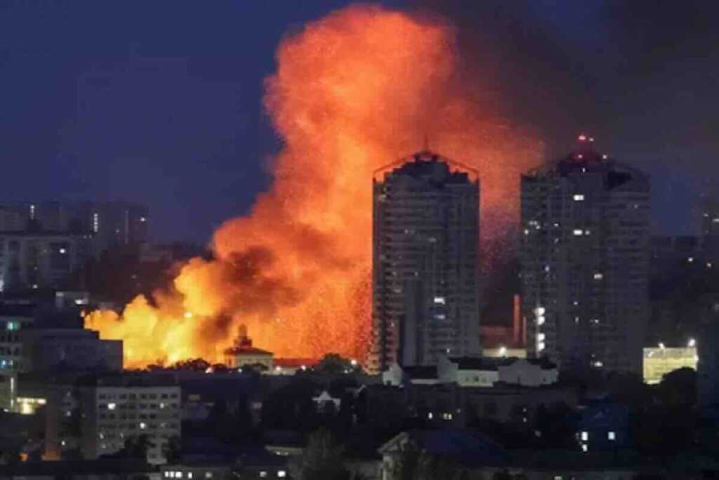 rusi poslali 407 dronova, 38 krstarećih, 6 balističkih raketa i uživo posmatrali gde pogađaju ispaljeni projektili