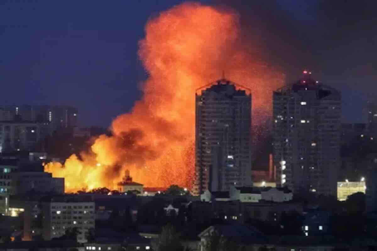 rusi poslali 407 dronova, 38 krstarećih, 6 balističkih raketa i uživo posmatrali gde pogađaju ispaljeni projektili