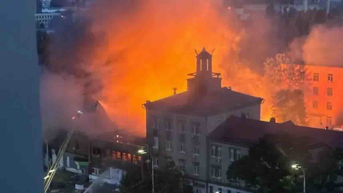 rusi razneli tajne hale pod kijevom uništena fabrika smrtonosnih kamikaza dronova „peklo“!