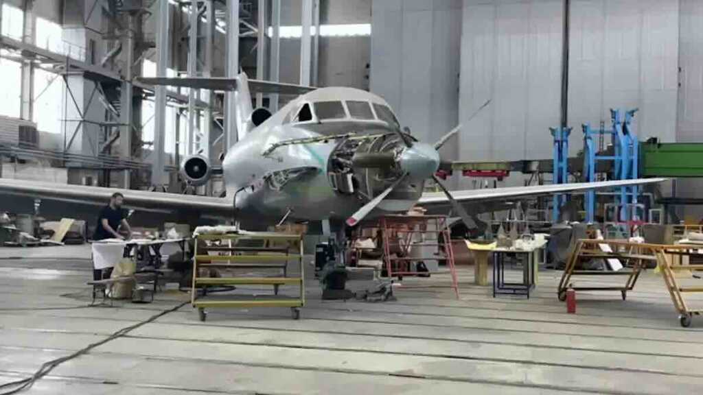 rusija testira novi motor vk 800 za višenamenski avion „bajkal“ sledeći korak — probni let!