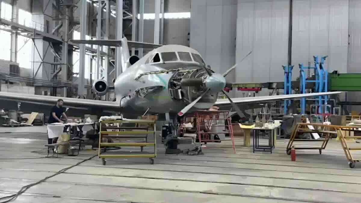 rusija testira novi motor vk 800 za višenamenski avion „bajkal“ sledeći korak — probni let!