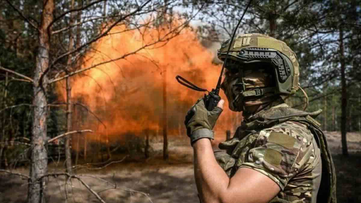 ruske trupe ilustracija