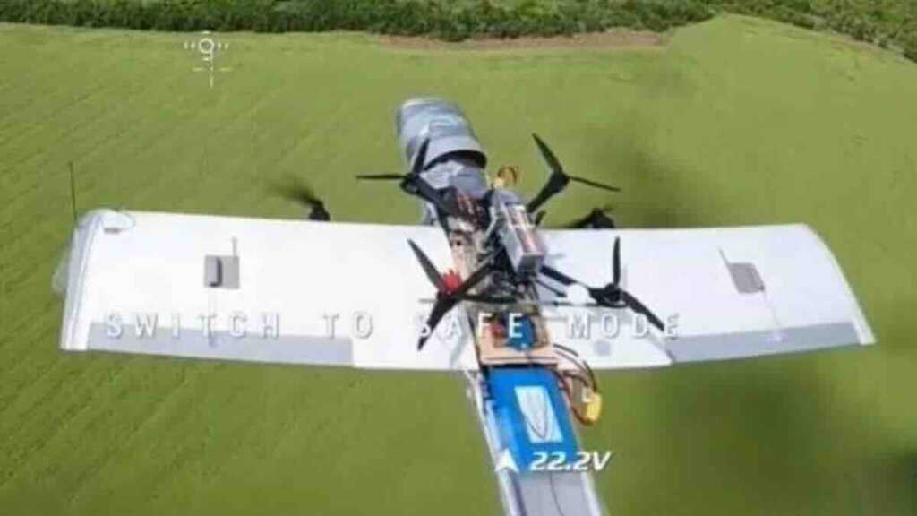 ruski dron „molnija 2“ sada nosi fpv kamikaze! jeftina letelica pretvorena u smrtonosnog nosača dronova