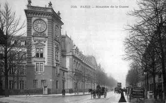sediste ministarstva rata pred veliki rat sedište ministarstva rata pred veliki rat