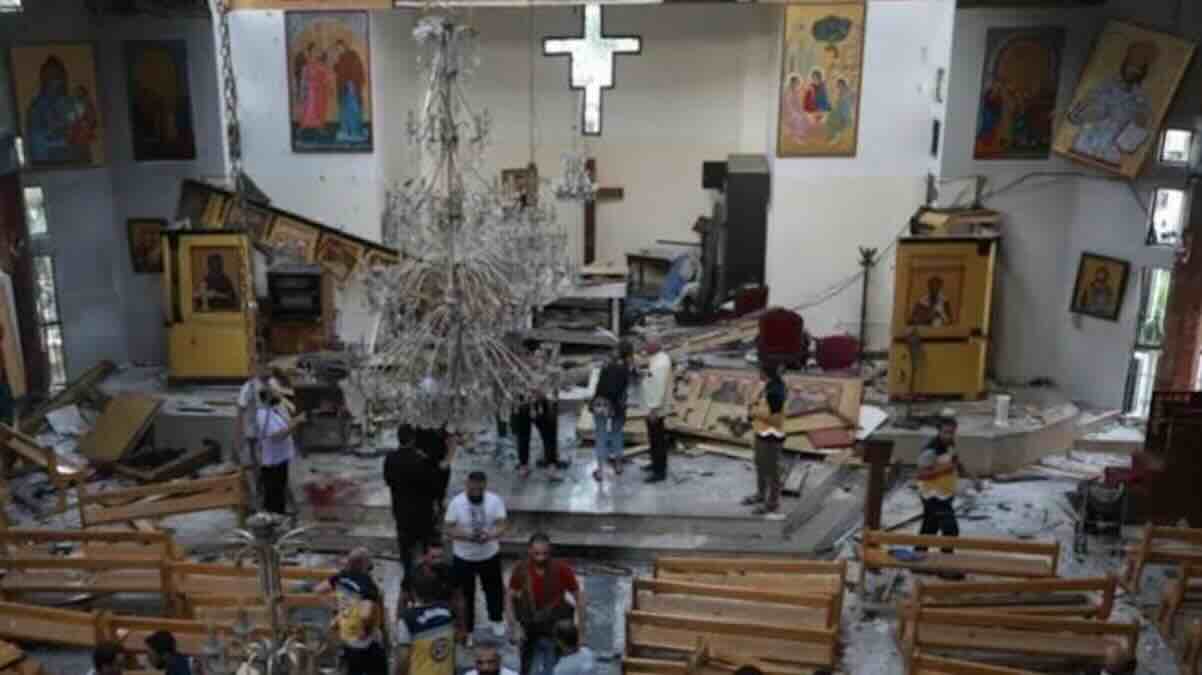 sirija marginalni džihadisti preuzeli odgovornost za smrtonosni samoubilački napad na pravoslavnu crkvu sirija marginalni džihadisti preuzeli odgovornost za smrtonosni samoubilački napad na pravoslavnu crkvu