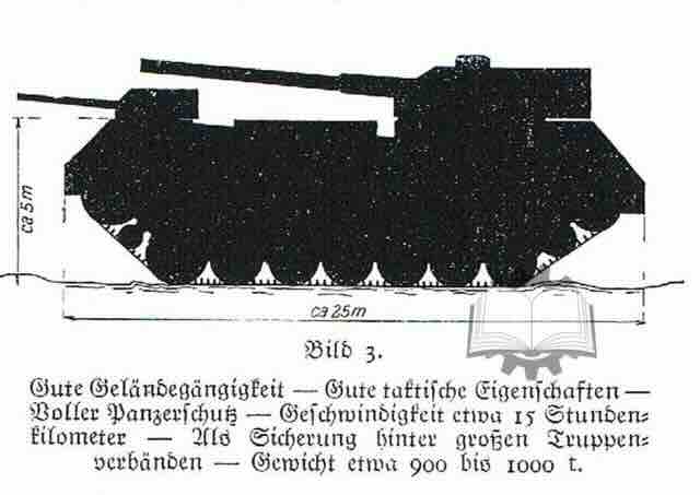 varijanta koja je bila bliska po konceptu tenku varijanta koja je bila bliska po konceptu tenku