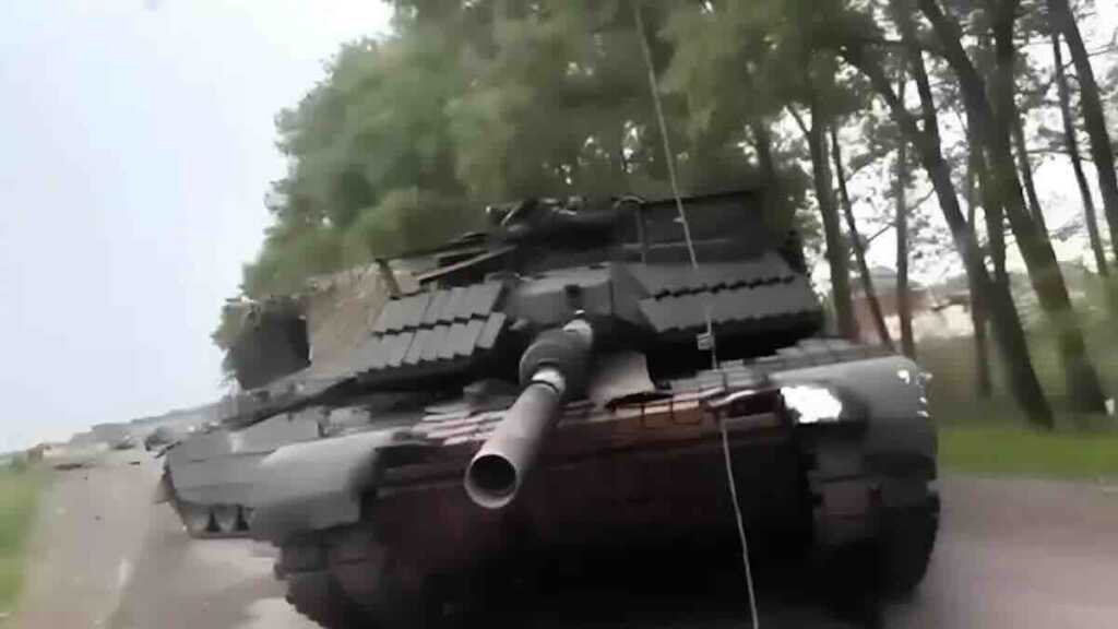 zaplenjena još dva moskva raspolaže većim brojem tenkova m1a1 abrams nego kijev dok