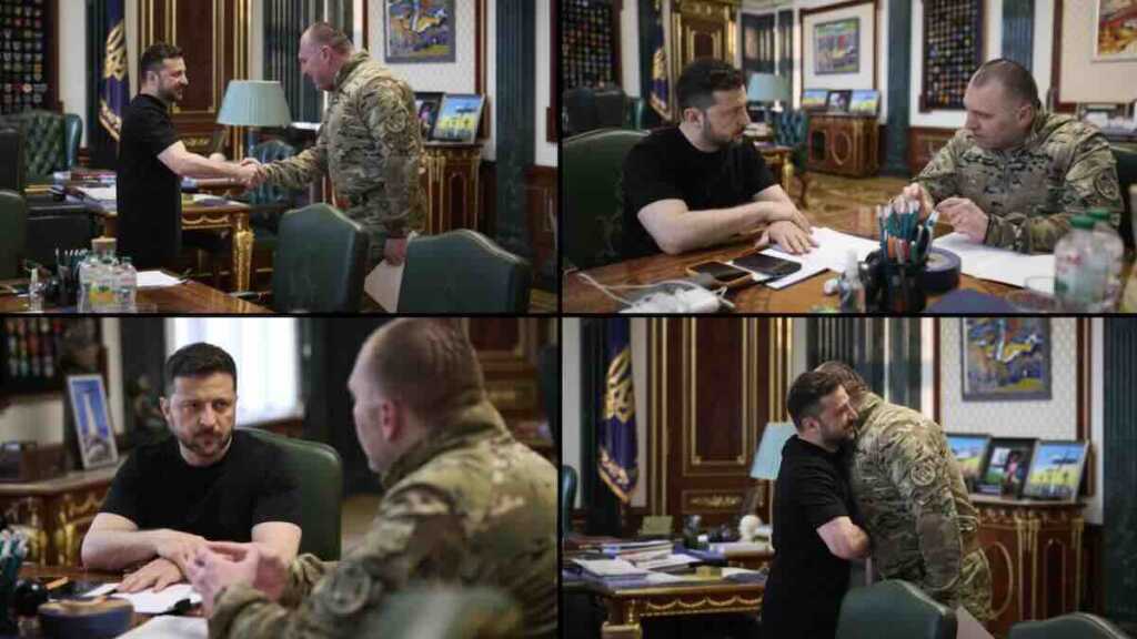 Šef sbu maljuk u kabinetu kod zelenskog