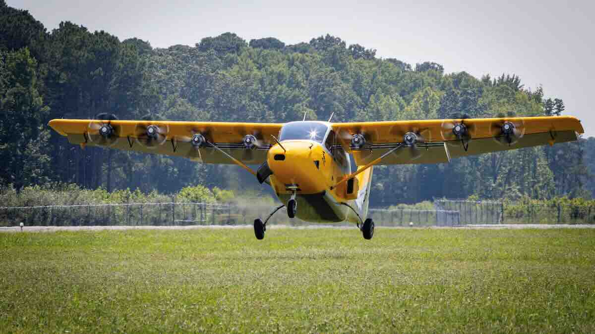 američka vojska ulaže 1,9 miliona dolara u razvoj hibridnog aviona el9 kompanije electra