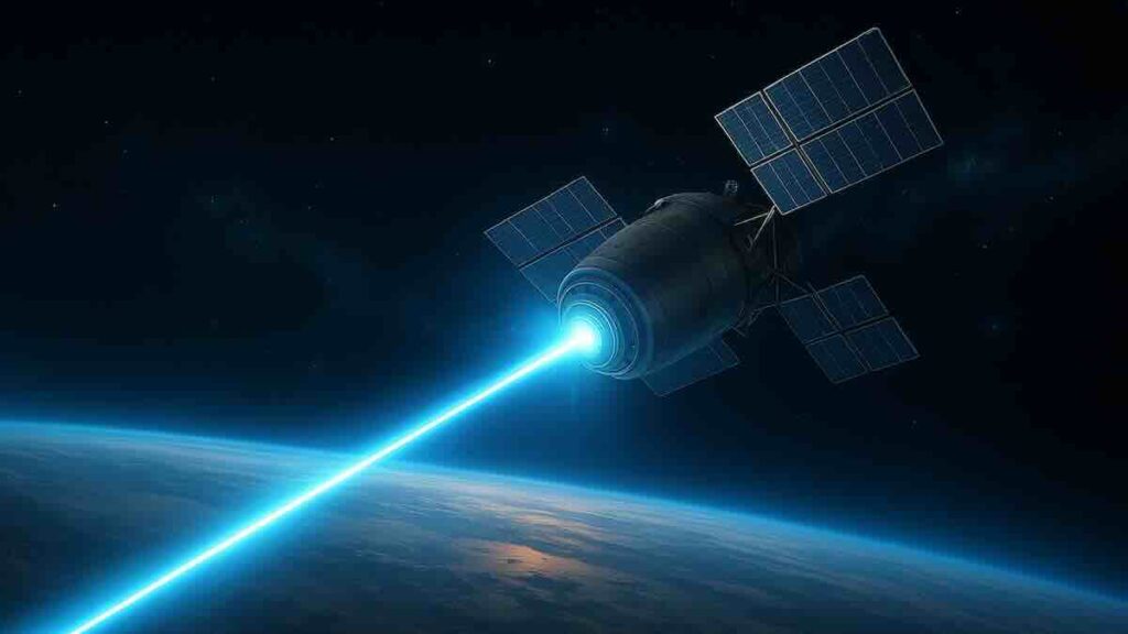 amerika testira lasersko oruzje u svemiru novi sistem moze da unisti ruske i kineske satelite amerika testira lasersko oružje u svemiru novi sistem može da uništi ruske i kineske satelite!