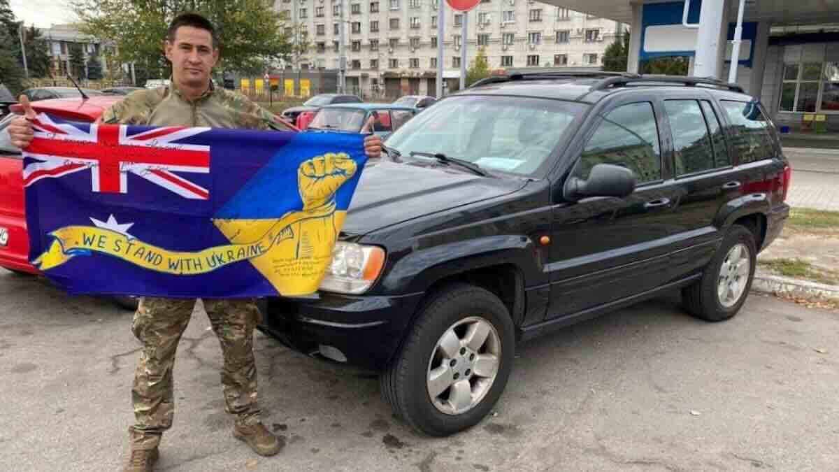 australijanac stradao u ukrajinskom kontranapadu kroz selo kondratovka