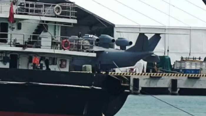 čudovište s bohaj mora, novi kineski ekranoplan