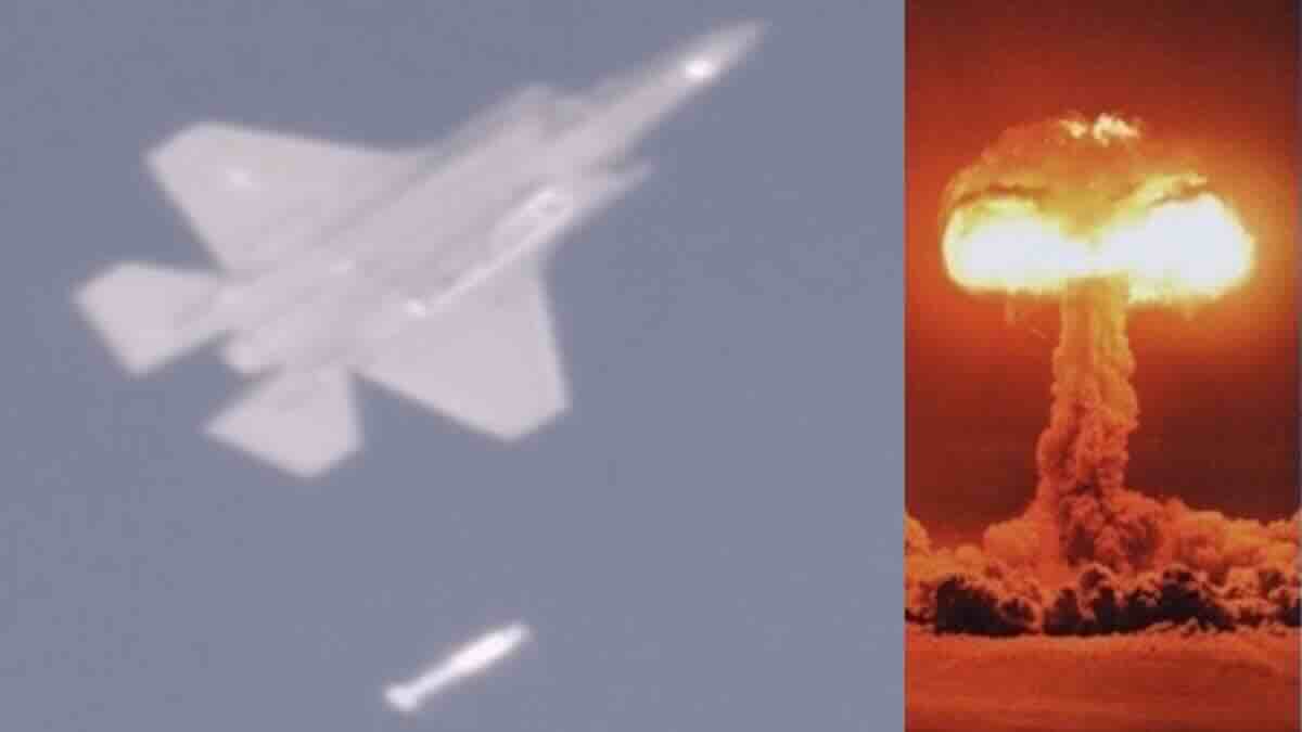 f 35 baca b61 bombu i nuklearna eksplozija