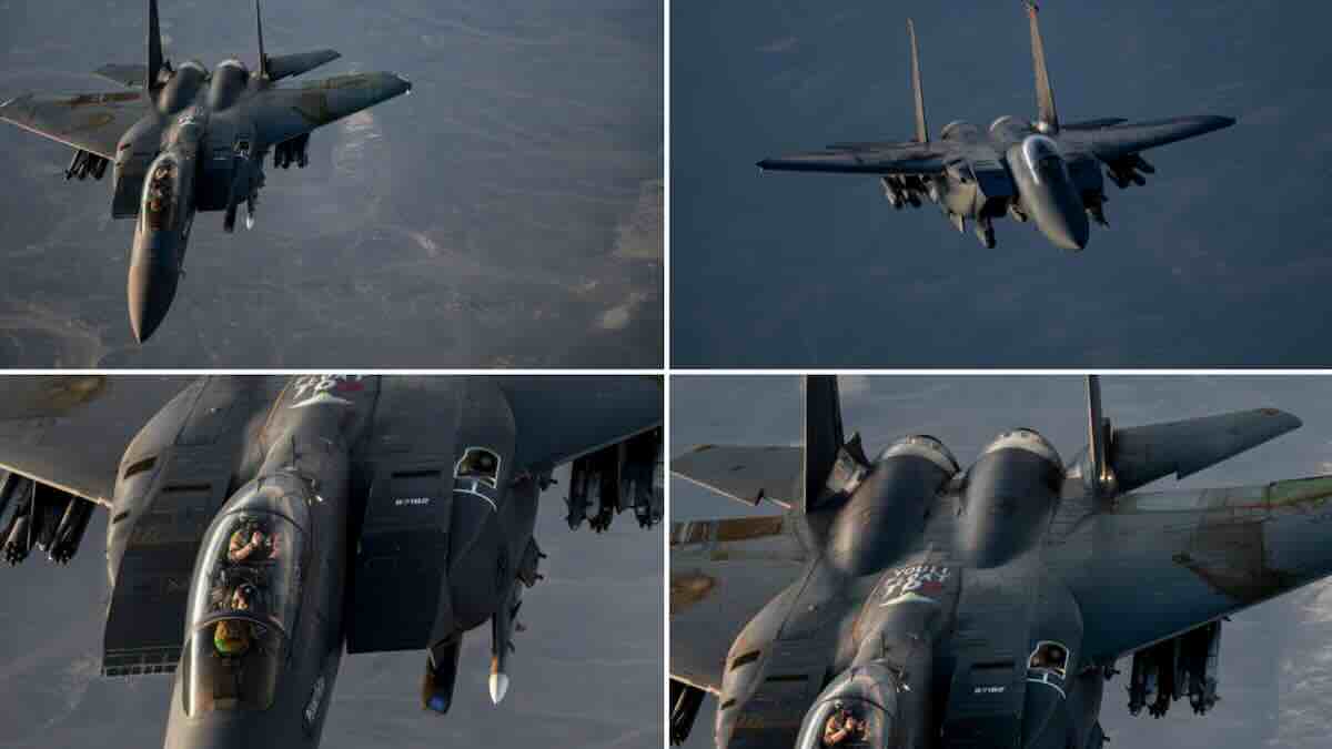 fotografije američkih f 15e lovaca izazvale uzbunu da li rđa izjeda ratnu avijaciju sad?