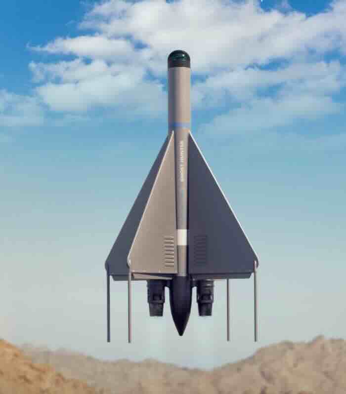 ghost hunter izraelski dron