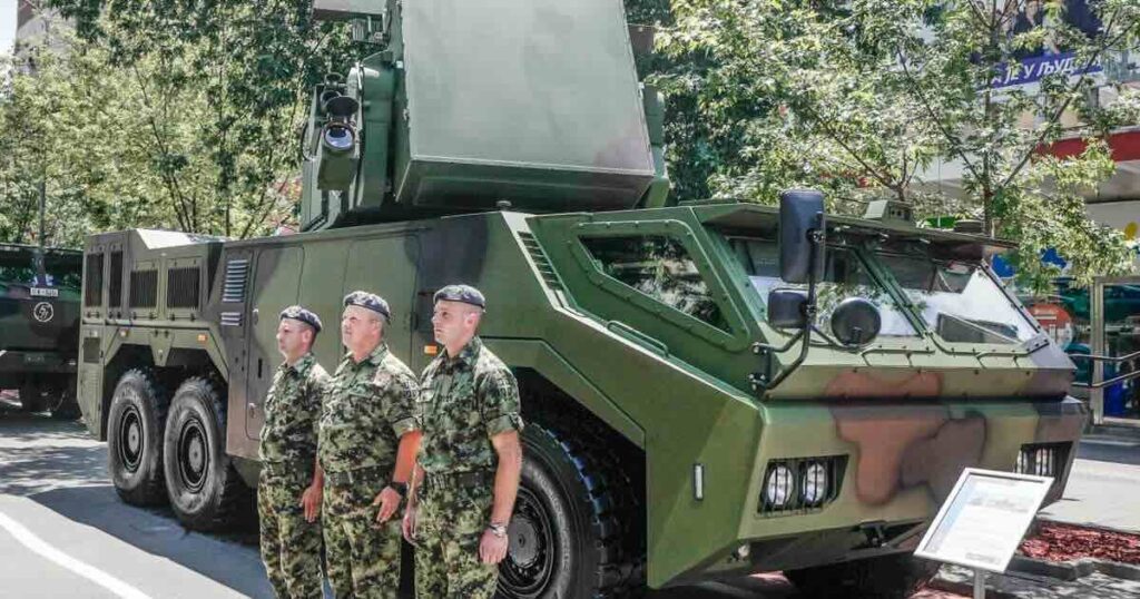 hq 17ae u vojsci srbije