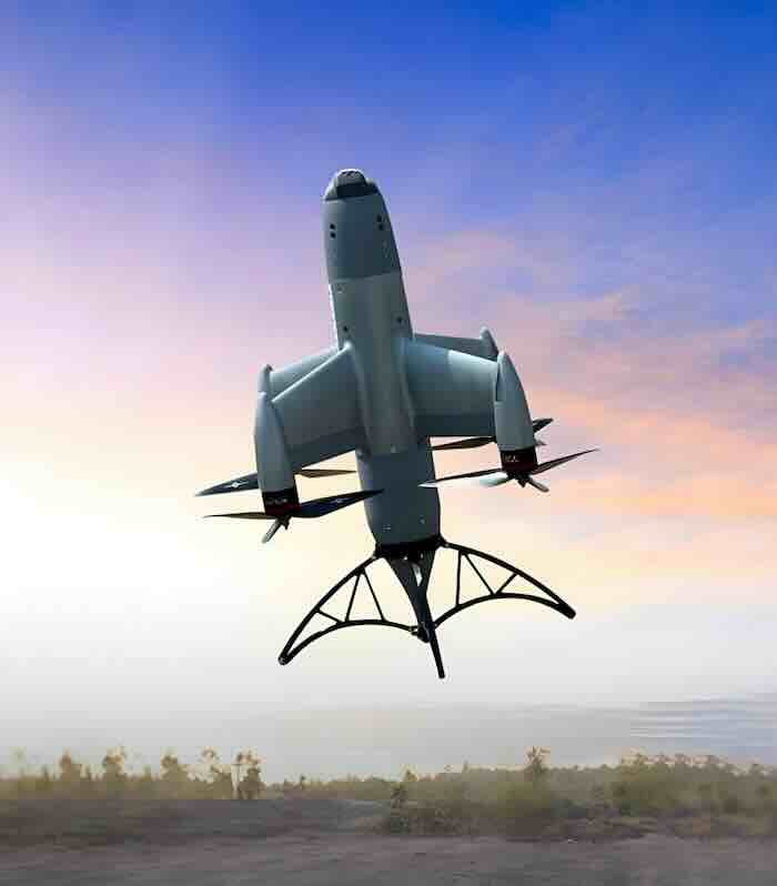 hunter eagle izraelski dron