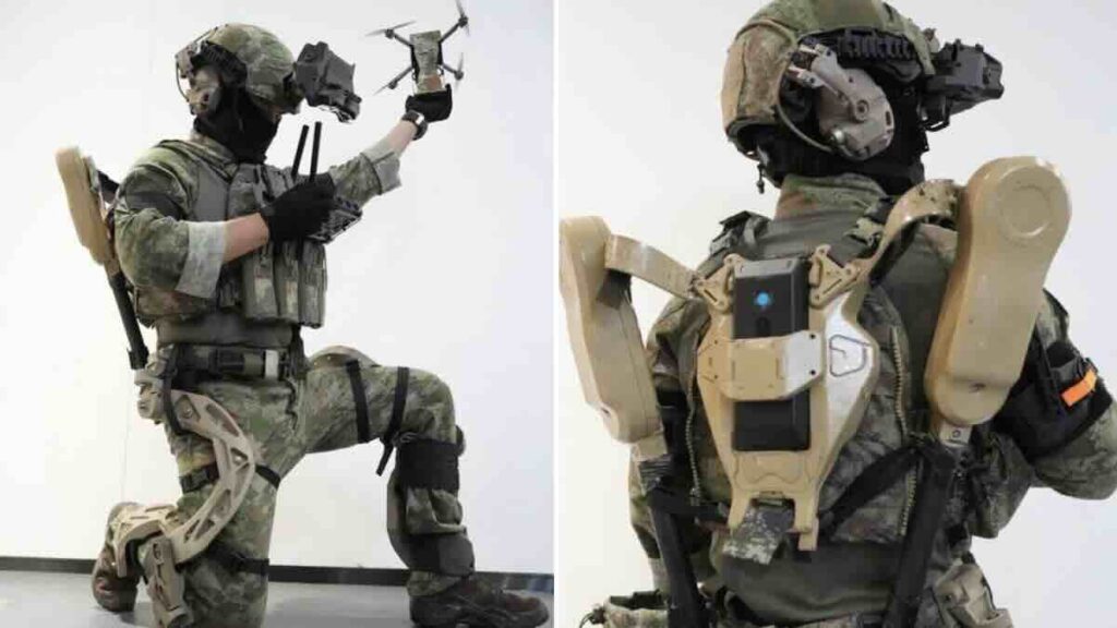 kinesko „kiborg“ odelo omogućava vojnicima da bacaju dronove, vide kroz zidove i trče uz pomoć robota