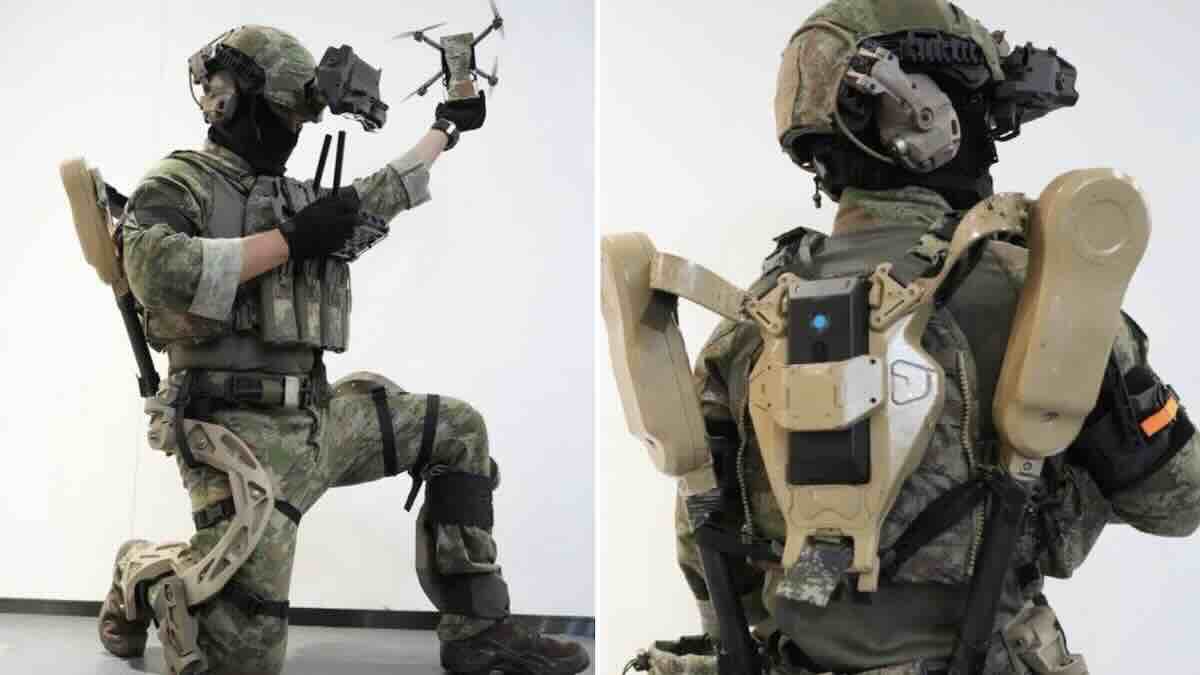 kinesko „kiborg“ odelo omogućava vojnicima da bacaju dronove, vide kroz zidove i trče uz pomoć robota