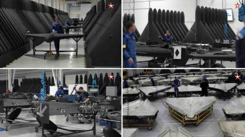 masovna proizvodnja kamikaza geran