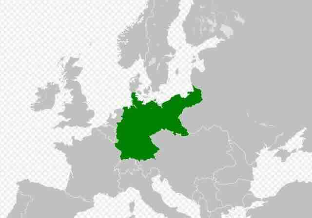 nemačko carstvo 1914