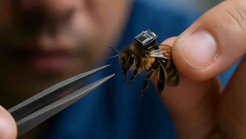 neverovatan špijunski potencijal kineski naučnici predstavili prvu bioničku pčelu na svetu! 