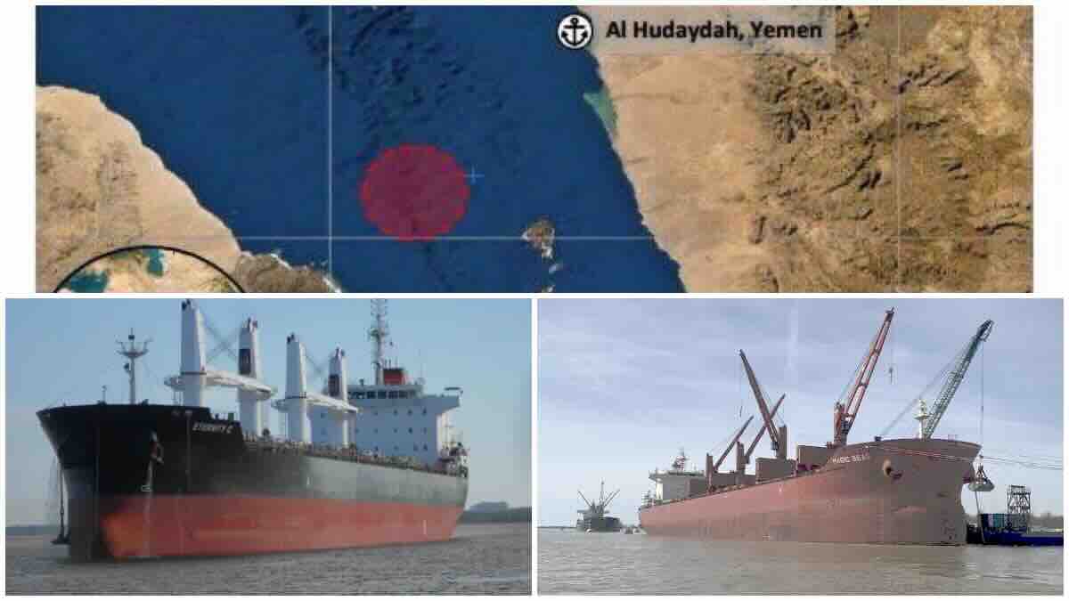 novi masakr na crvenom moru napadnut drugi po redu brod kod jemena, ubijena dva mornara!