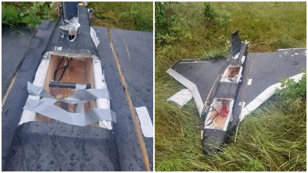 panika u litvaniji: ruski dron mamac „gerbera“ pao kod granice, evakuisani premijer i poslanici!