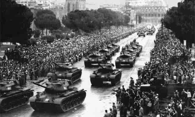 parada u rimu 1964 godine u cilju jaČanja italije