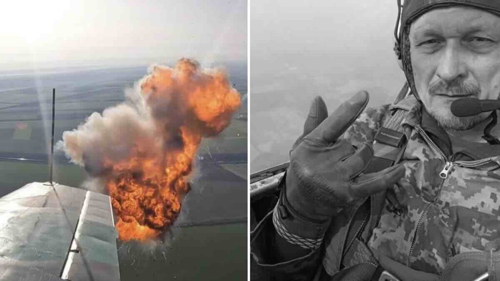 poznati ukrajinski pilot konstantin oborin poginuo dok ruske trupe opkoljavaju mirnograd i konstantinovku