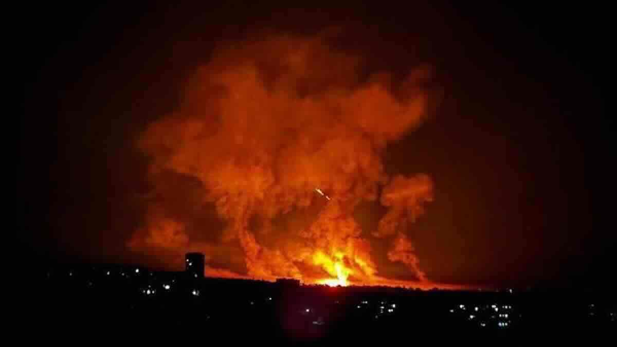 razorni udari na izmail rusi ciljali oružje iz novog američkog paketa pomoći, na meti harkov i krivi rog