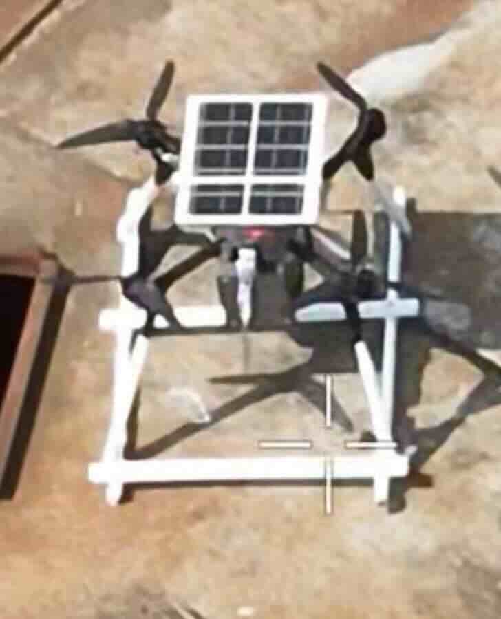 revolucija na nebu prvi ruski solarni dron viđen kako se neometano puni dok čeka komandu u režimu zasede!