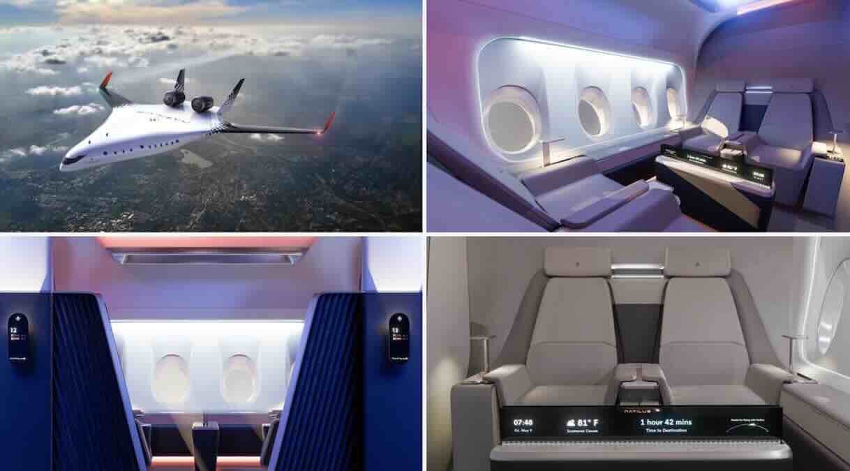 revolucija u komercijalnoj avio industriji horizon konkuriše boeingu i airbusu i nudi luksuz uz niže troškove