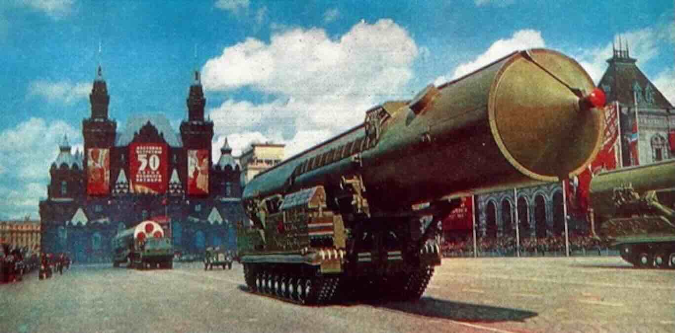 rt 20 maketa na crvenom trgu 1967. godine