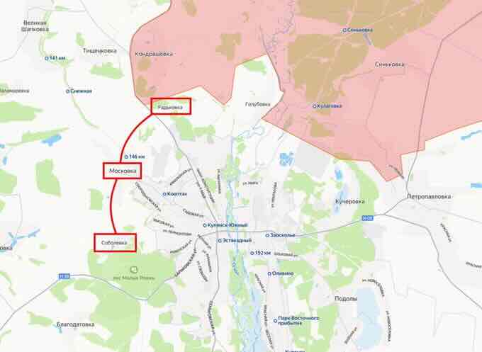 rusi stežu omču oko kupjanska na mapama se vidi kako ukrajinske snage ostaju bez izlaza!