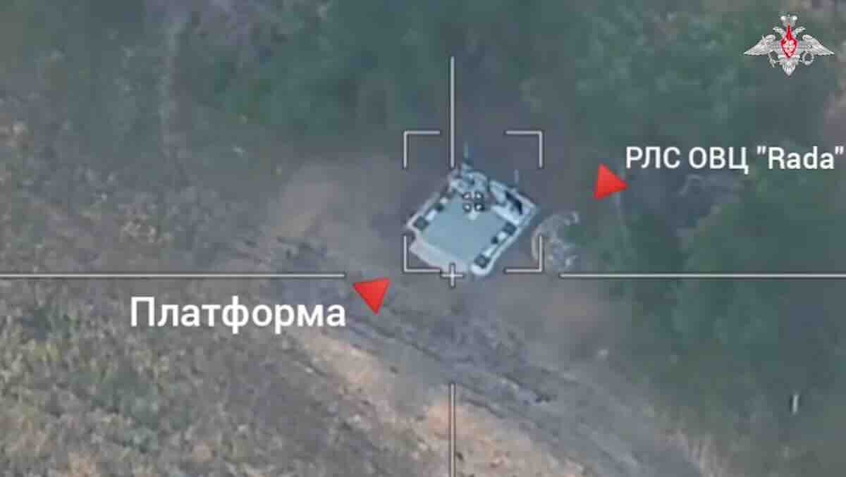 rusija uništila još jedan izraelski radar iemhr u harkovskoj oblasti supercam i lancet u akciji [video]