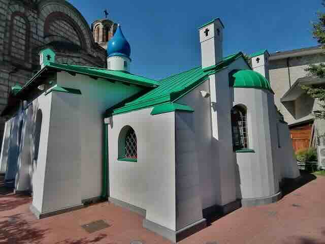 ruska crkva u beogradu neposredno pored crkve svetog marka ruska crkva u beogradu, neposredno pored crkve svetog marka