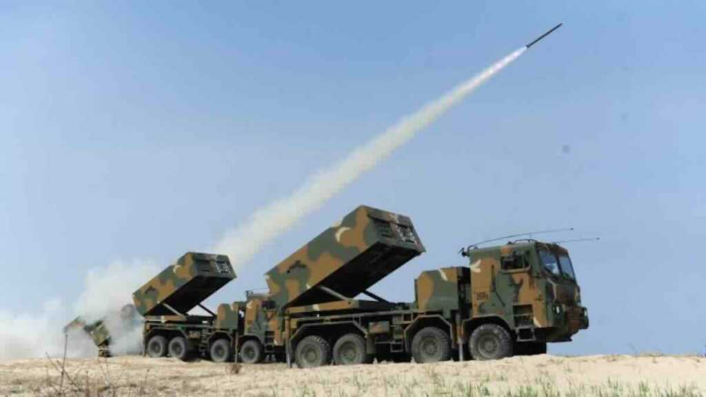 sistem homar k je poljska adaptacija sistema za mlrs k239 chunmoo.