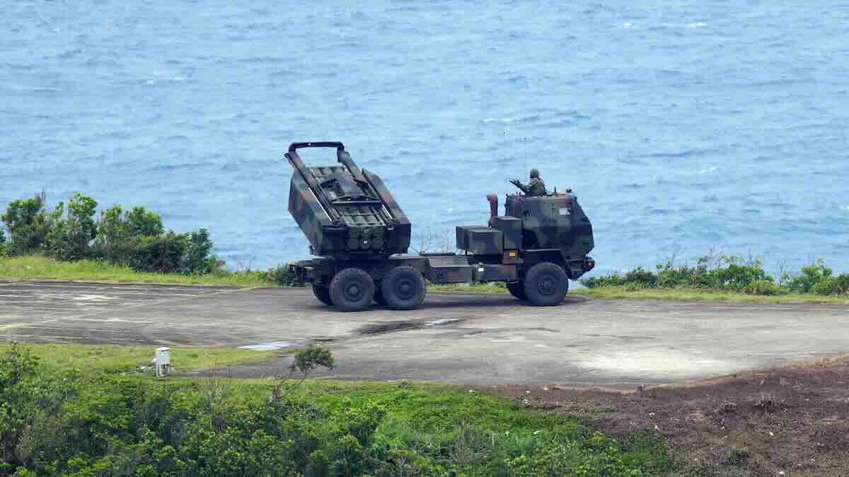 tajvan počeo najveće vojne vežbe u istoriji himars prvi put u akciji protiv %22kineske invazije%22!
