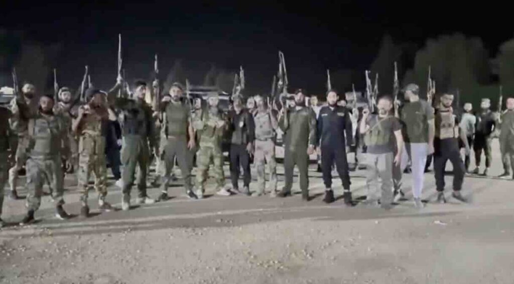 teroristi al džolanija prete druzima