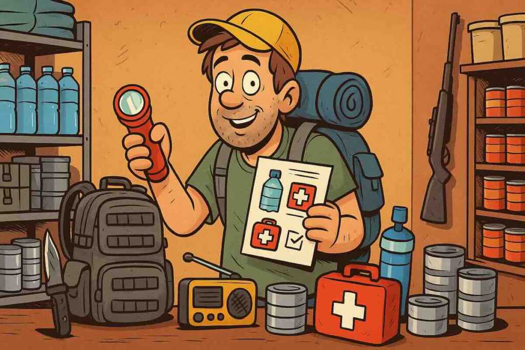 tipični doomsday prepper