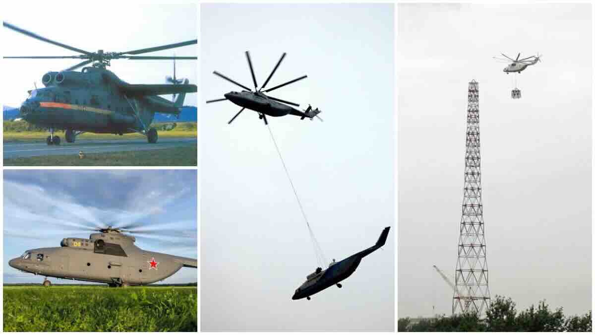 titani sovjetskog neba: otkrivamo tajnu moćnih helikoptera tankera mi 6 atz i mi 26 tz!
