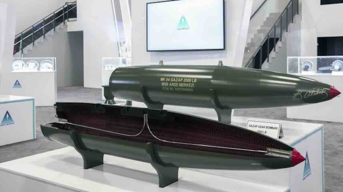 turska otkriva najmoćnije bombe u svom arsenalu gazap spaljuje sve, neb 2 probija 7 metara betona!