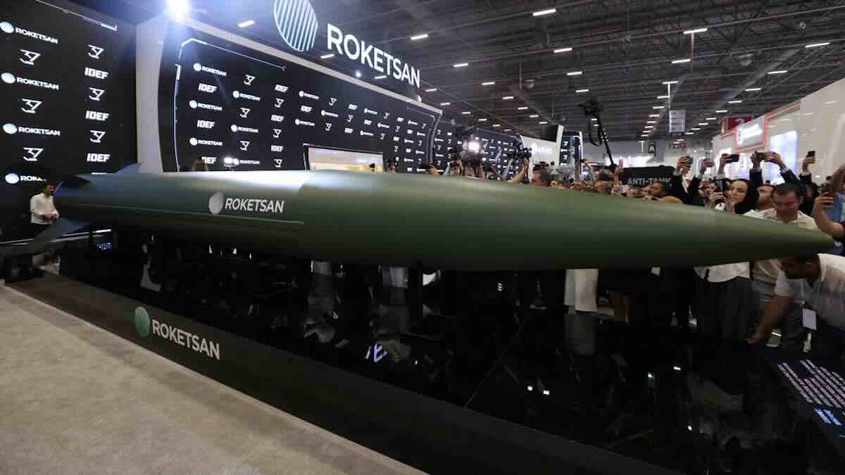 turska predstavila raketu tayfun block 4 prco hipersonično oružje pogađa sa preciznošću od 5 metara!