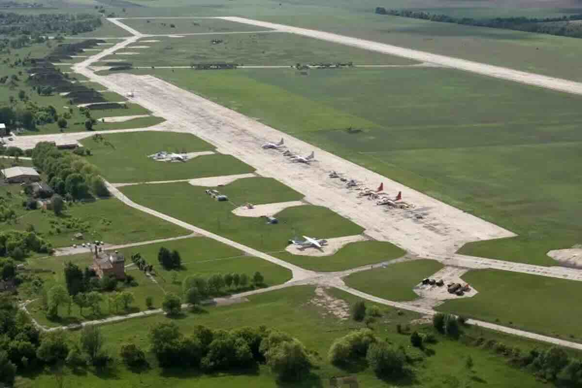 ukrajinski aerodrom u gradu nežin, u Černigovskoj oblasti