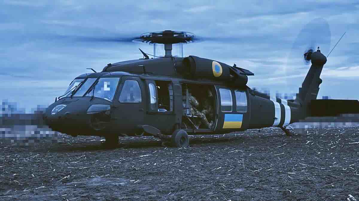 ukrajinski black hawk uh 60