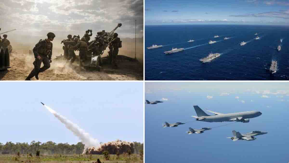 vojna vežba australije talisman sabre 25