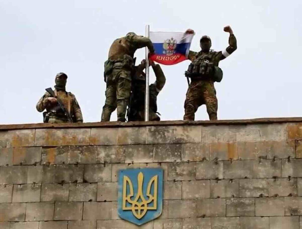 vojnici 83. vazdušno desantne brigade grupe trupa „sever“ zauzeli su naselje varačino