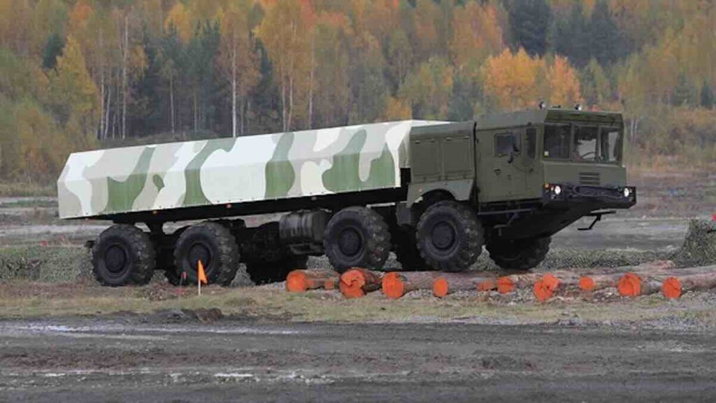 МzКТ 7930 300 tokom ispidivanja МzКТ 7930 300 tokom ispidivanja